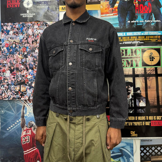 SUPREME SS25 DENIM TRUCKER JACKET