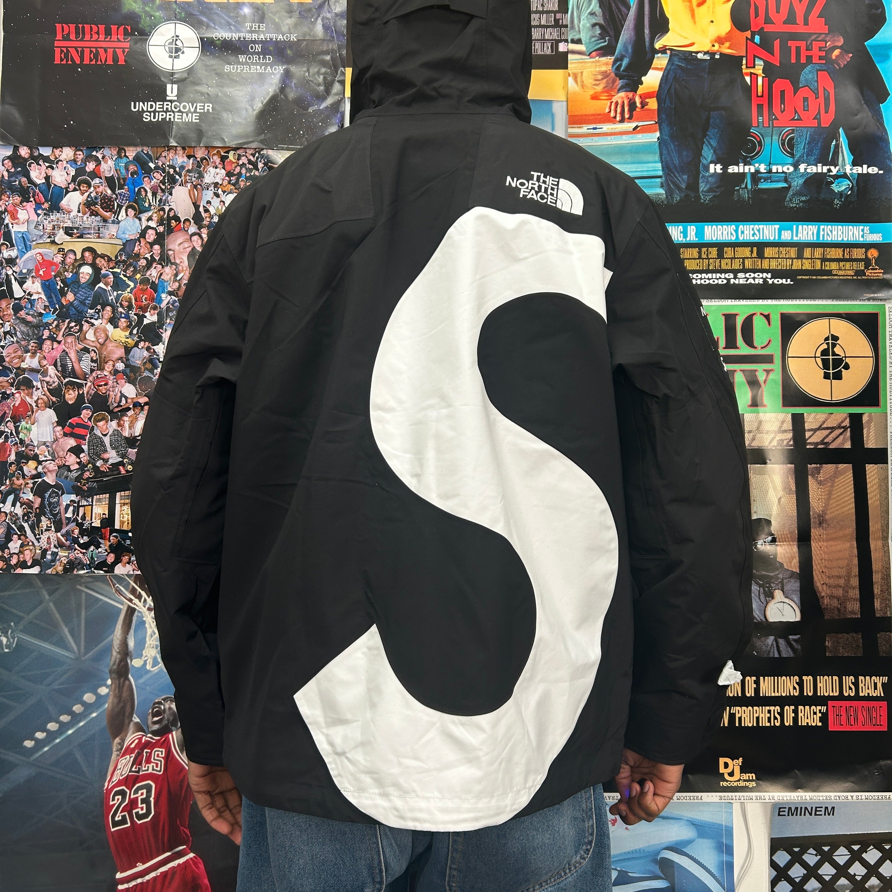 FW20 SUPREME X THE NORTH FACE S LOGO JACKET