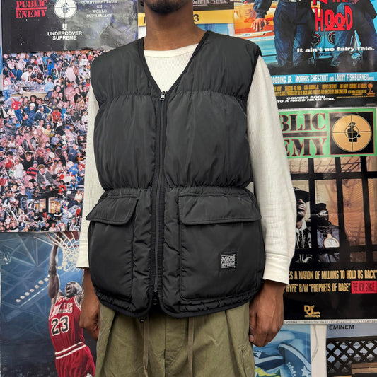 SUPREME SS25 MARITHE FRANCOIS GIRBAUD DOWN PUFFER VEST