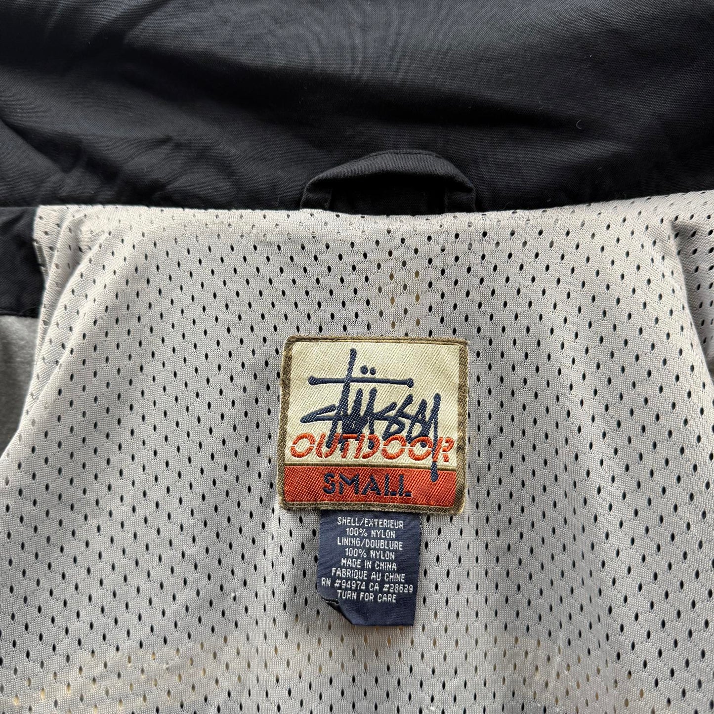 STUSSY OUTDOOR S80 VINTAGE JACKET