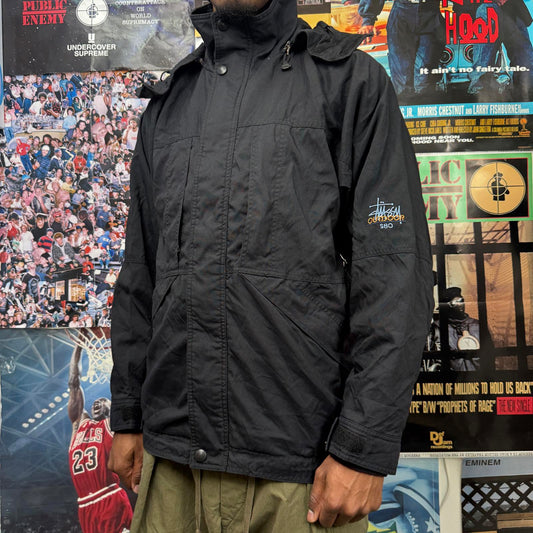 STUSSY OUTDOOR S80 VINTAGE JACKET