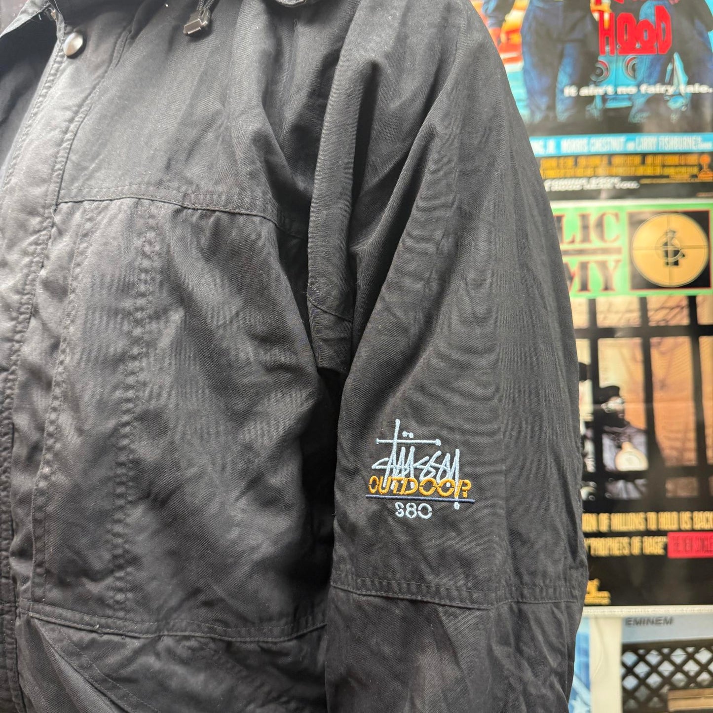 STUSSY OUTDOOR S80 VINTAGE JACKET