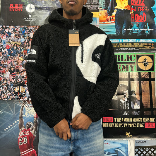 SUPREME THE NORTH FACE FW20 S LOGO FLEECE JACKET