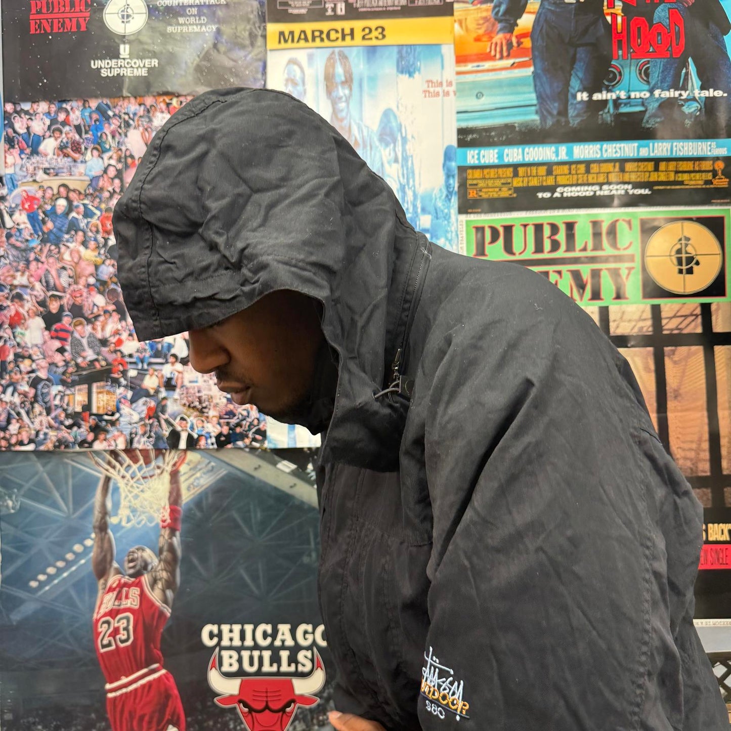 STUSSY OUTDOOR S80 VINTAGE JACKET