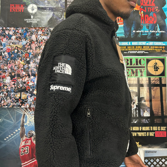 SUPREME THE NORTH FACE FW20 S LOGO FLEECE JACKET