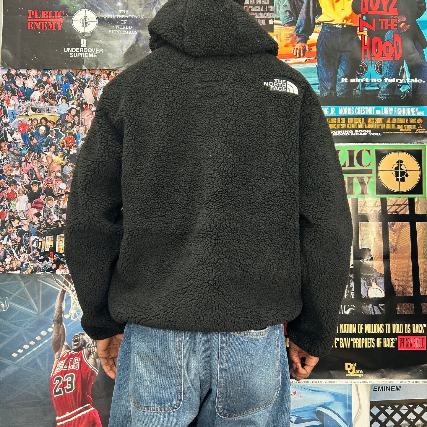 SUPREME THE NORTH FACE FW20 S LOGO FLEECE JACKET