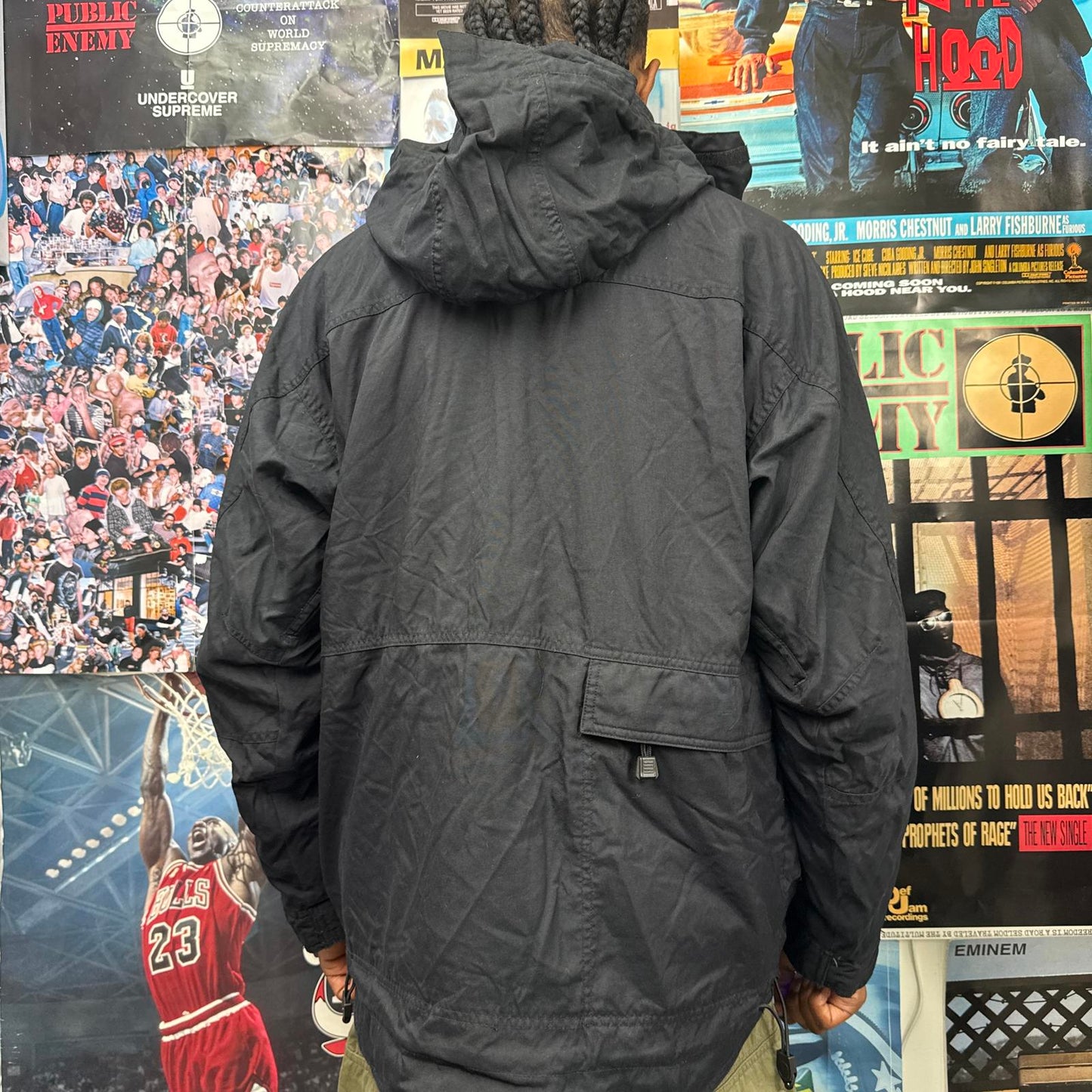 STUSSY OUTDOOR S80 VINTAGE JACKET