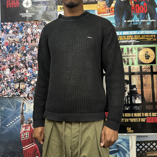 SUPREME FW24 WAFFLE SMALL BOX KNIT SWEATER