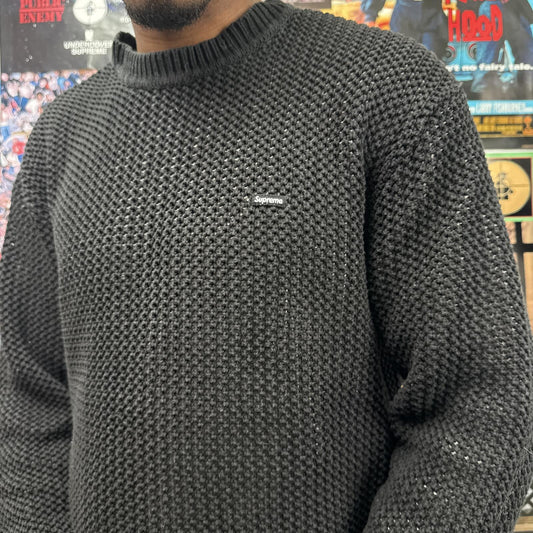 SUPREME FW24 WAFFLE SMALL BOX KNIT SWEATER