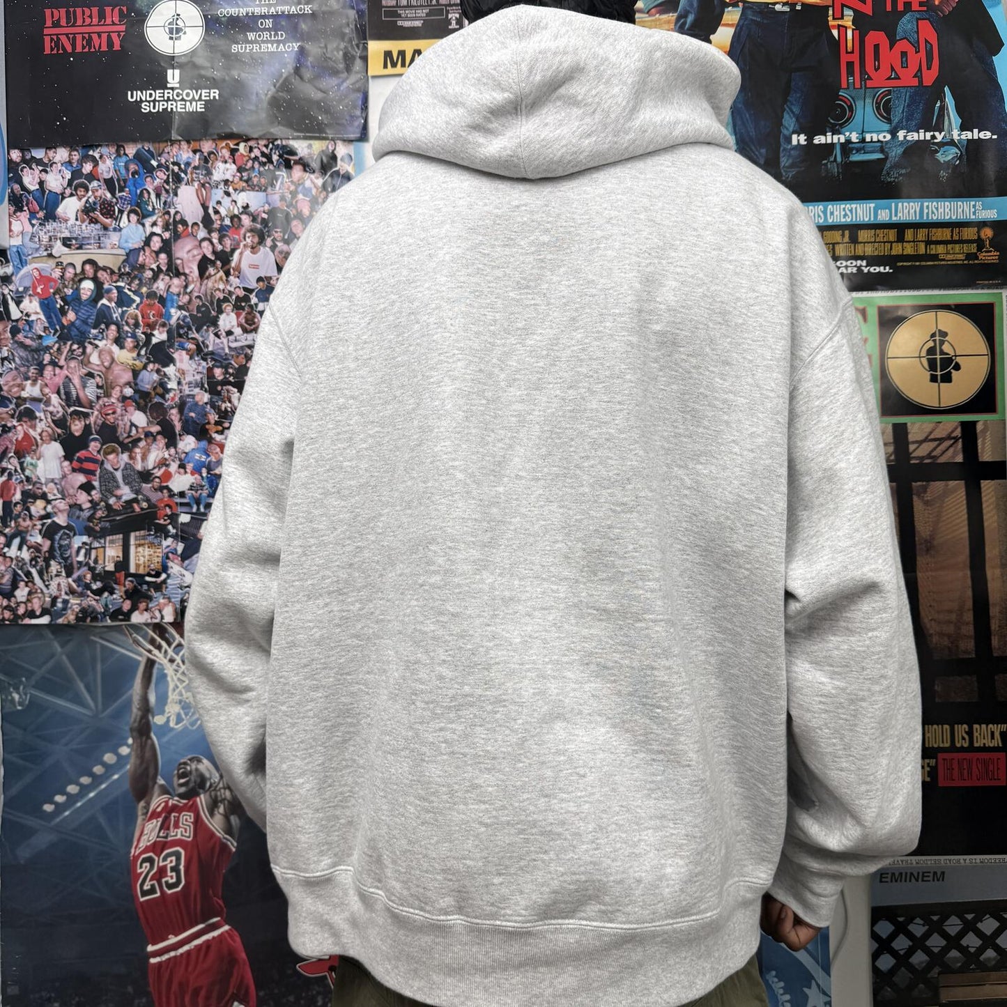 SUPREME FW25 CLASSIC LOGO SHOP HOODIE