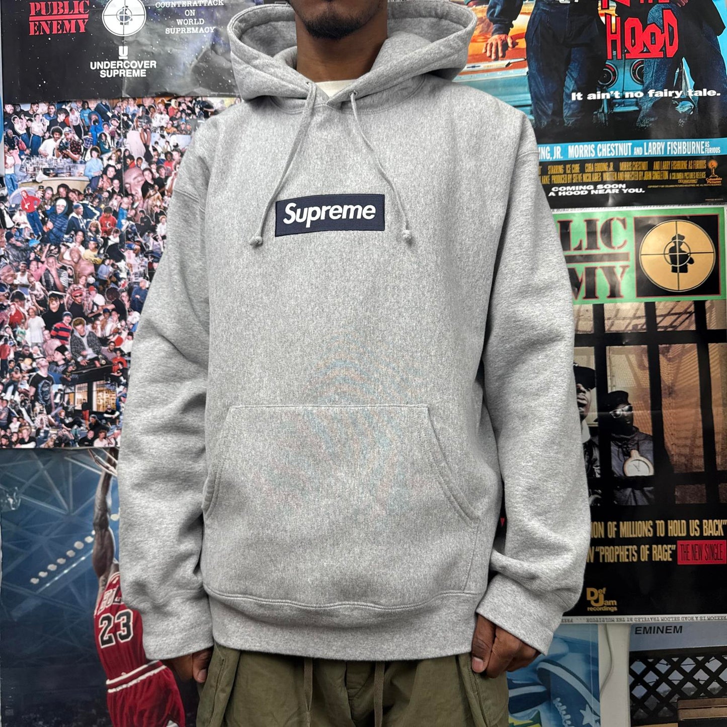 SUPREME FW25 BOX LOGO HOODIE