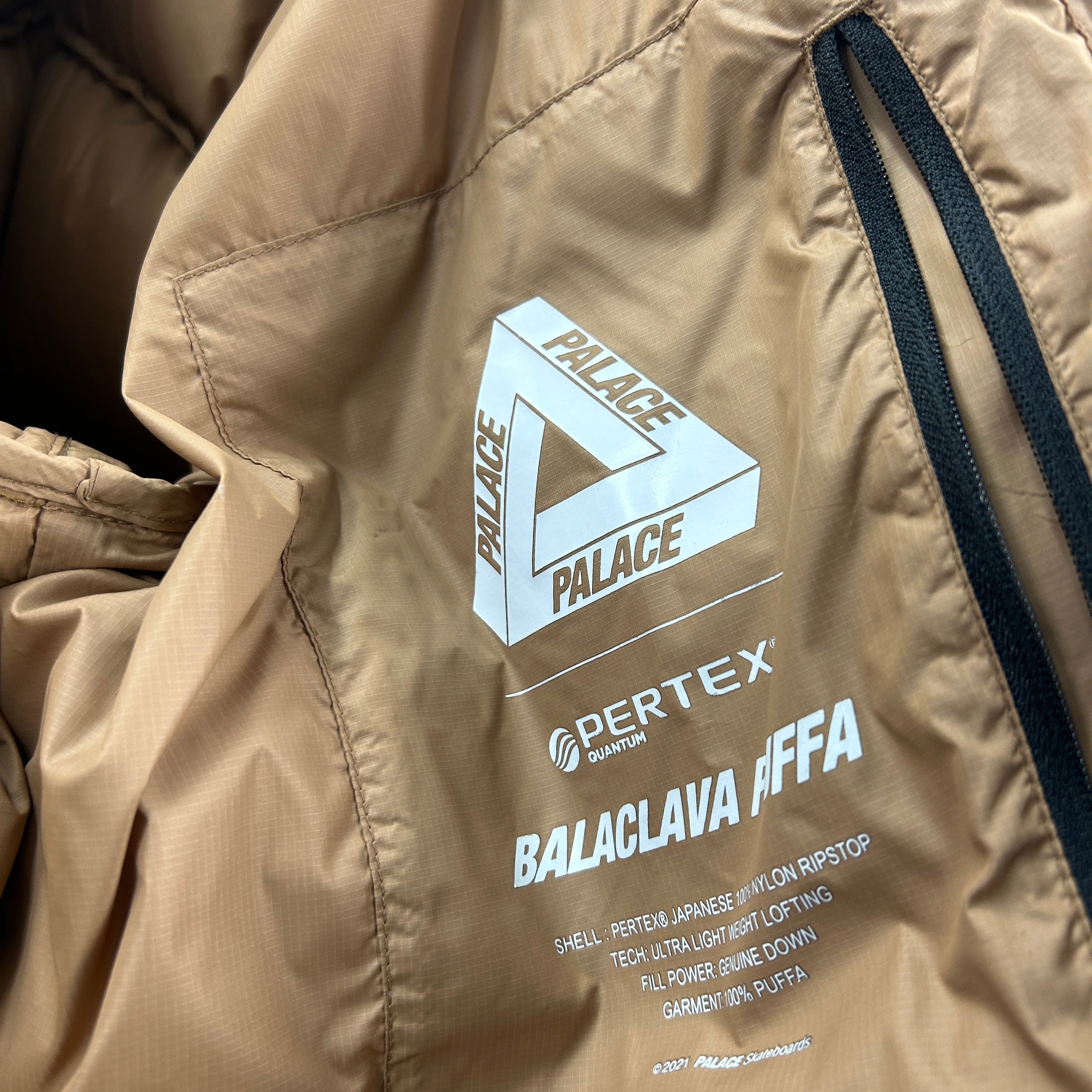 PALACE PUFFER JACKET