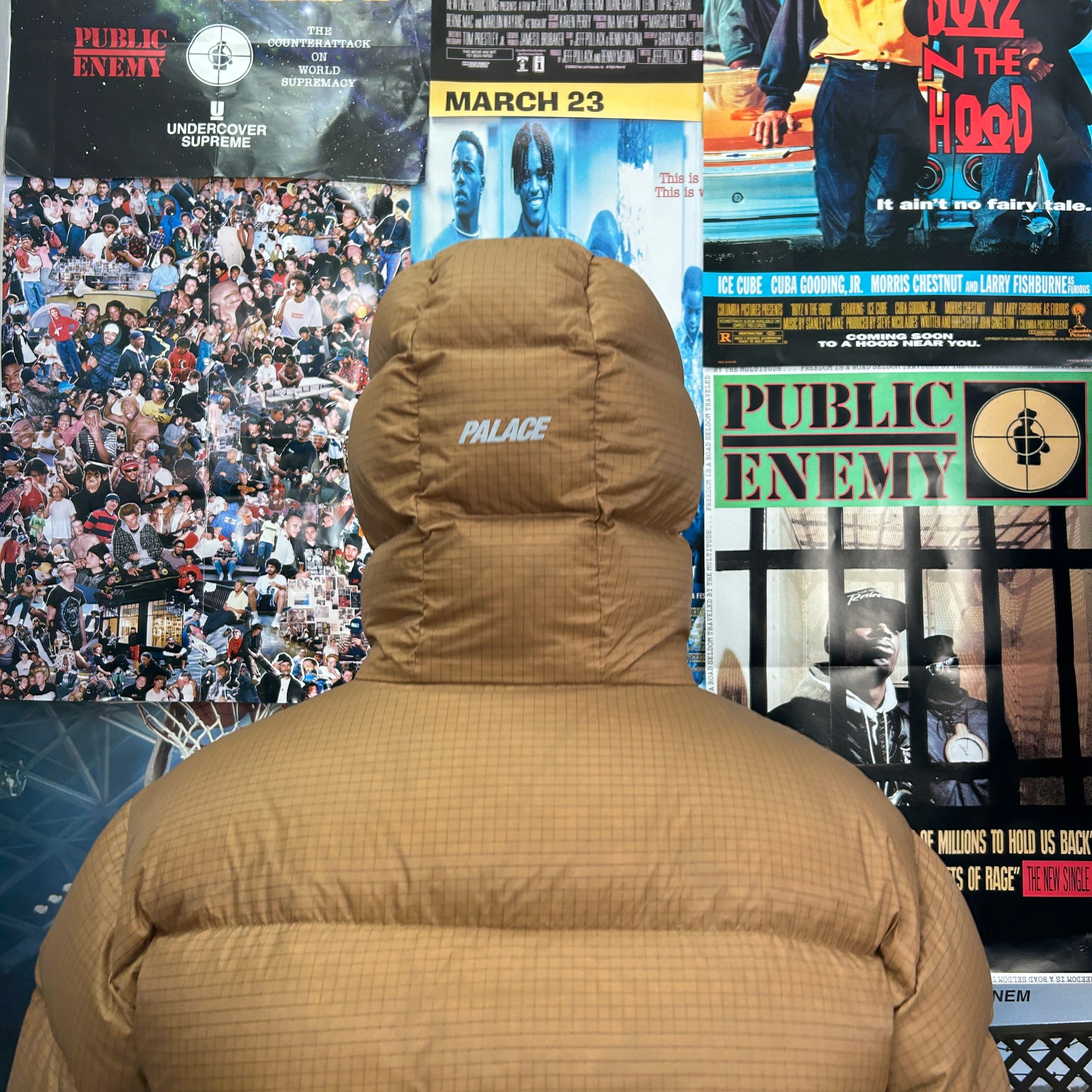 PALACE PUFFER JACKET