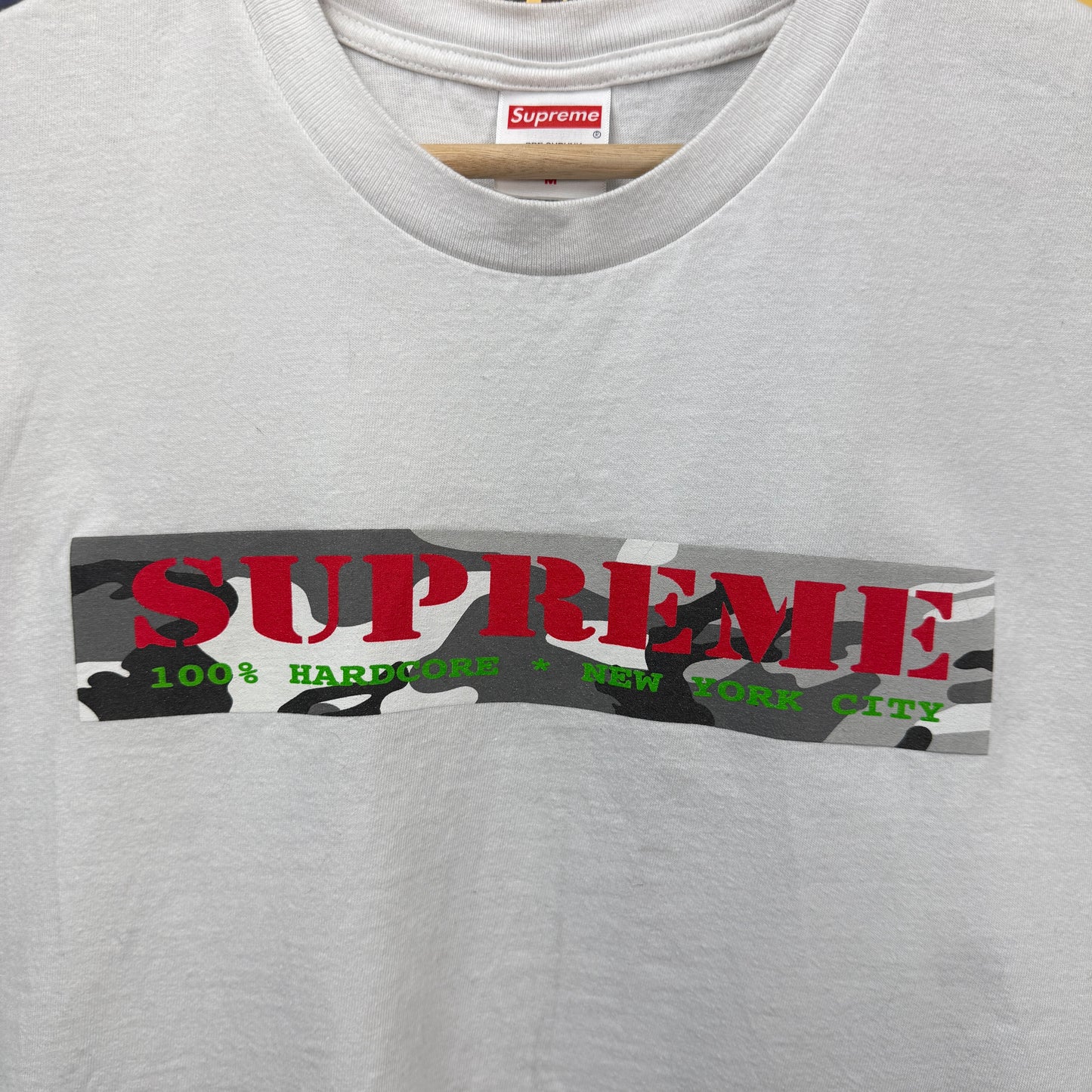 SUPREME SS25 HARDORE TEE CUT ARMS TEE