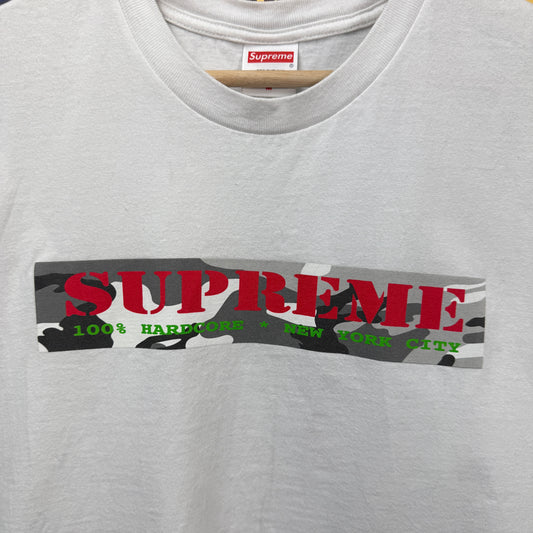 SUPREME SS25 HARDORE TEE CUT ARMS TEE