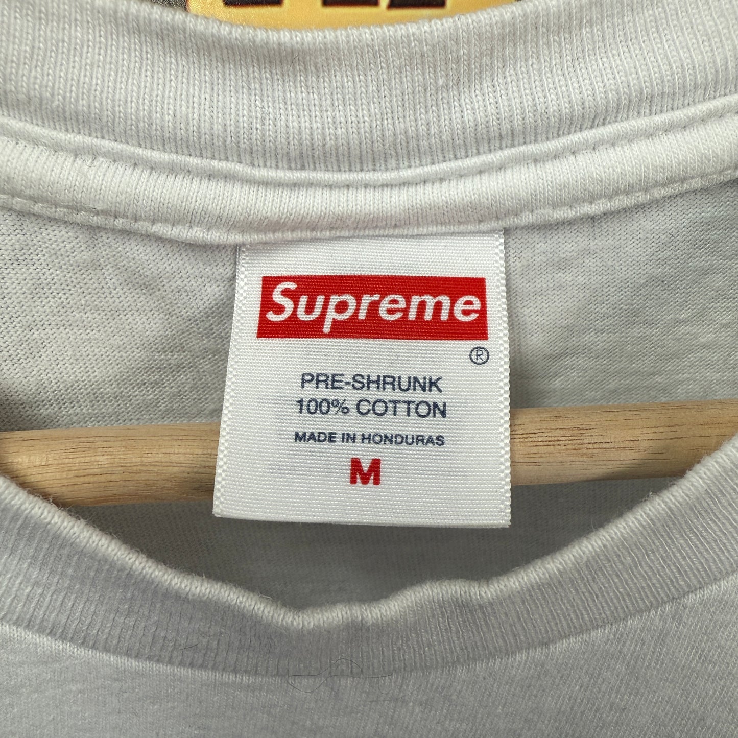 SUPREME SS25 HARDORE TEE CUT ARMS TEE
