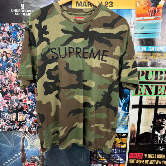 SUPREME SS25 CAPITOL SHORT SLEEVE TEE