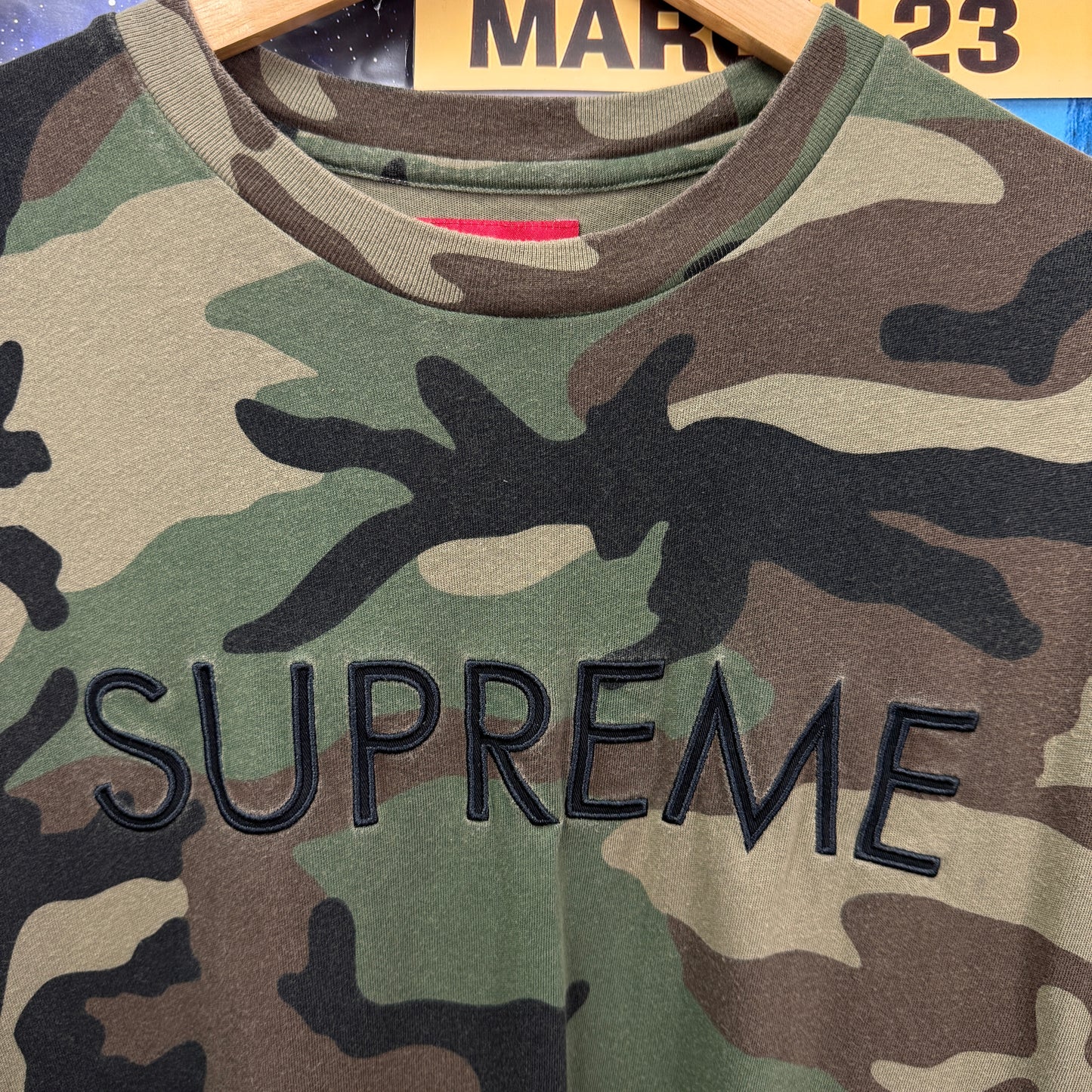 SUPREME SS25 CAPITOL SHORT SLEEVE TEE