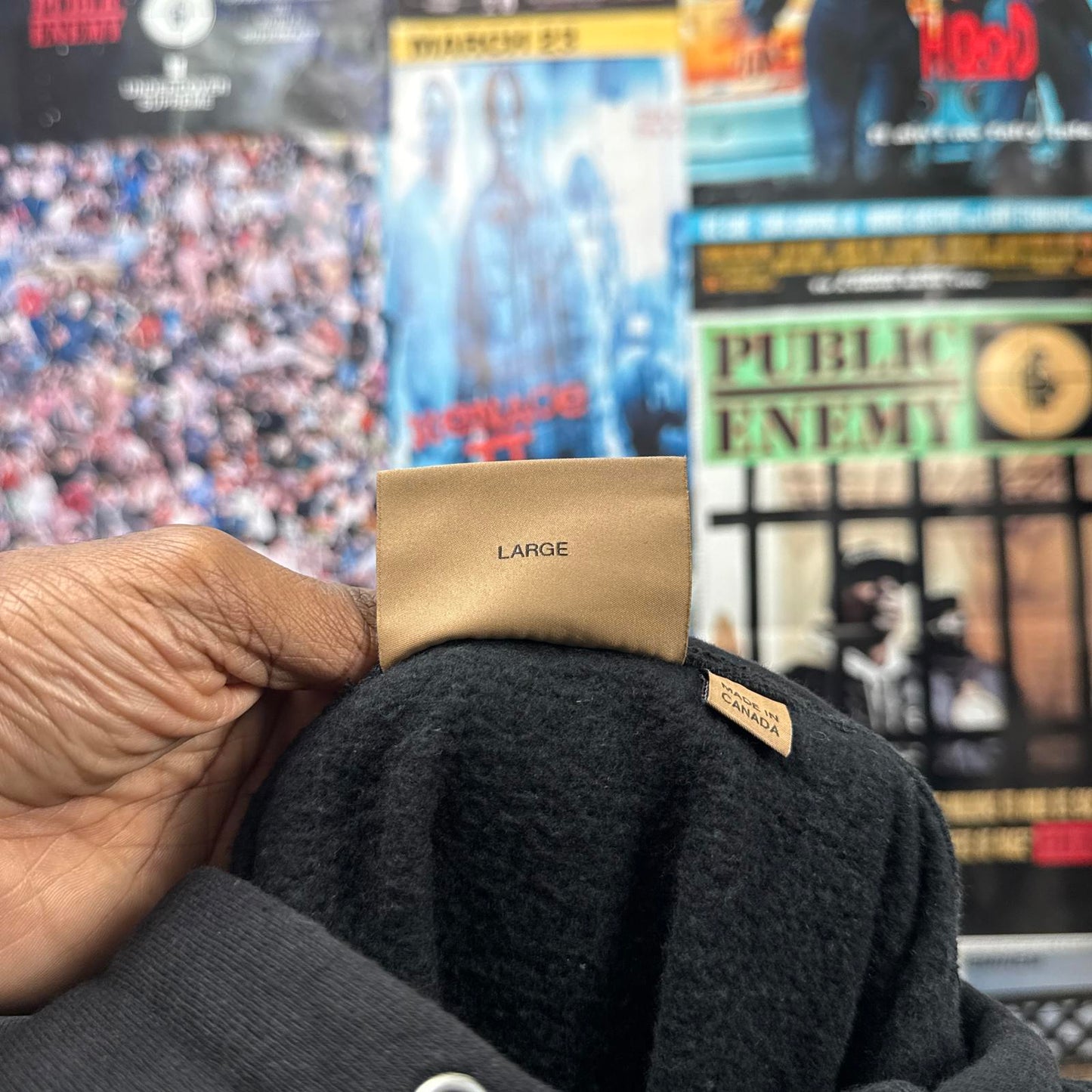 SUPREME BURBERRY SS22 BOX LOGO HOODED SWEATSHIRT