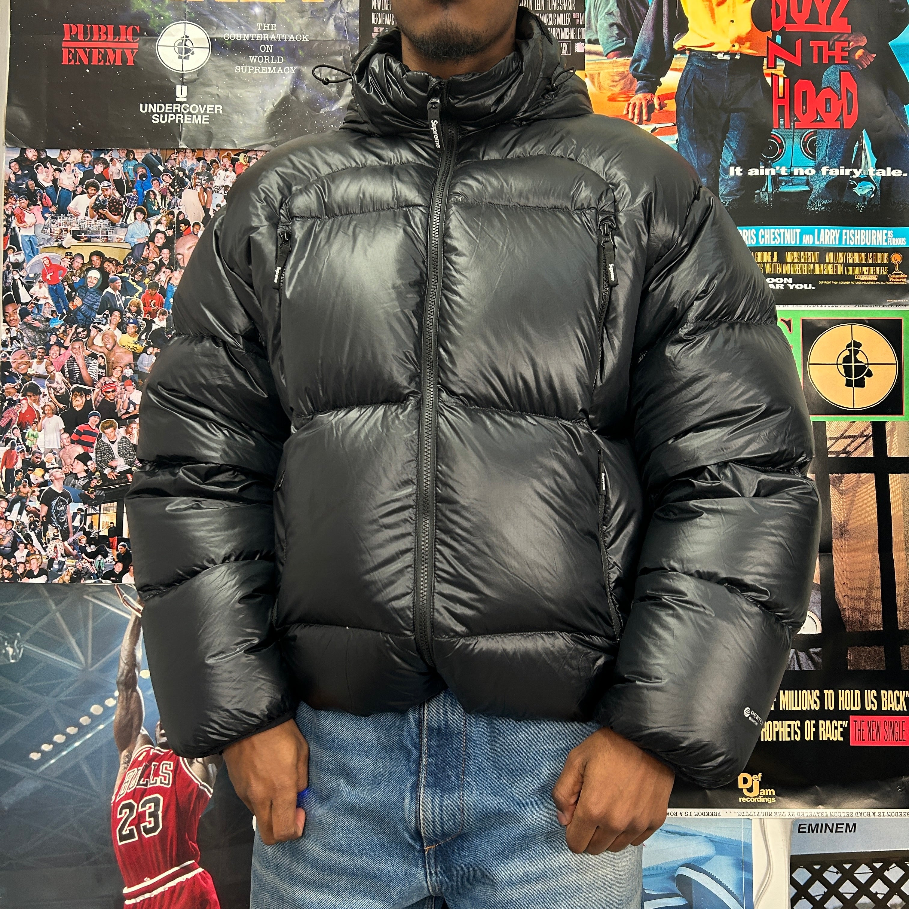 SUPREME FEATHERWEIGHT DOWN PUFFER JACKET – Bythepeace