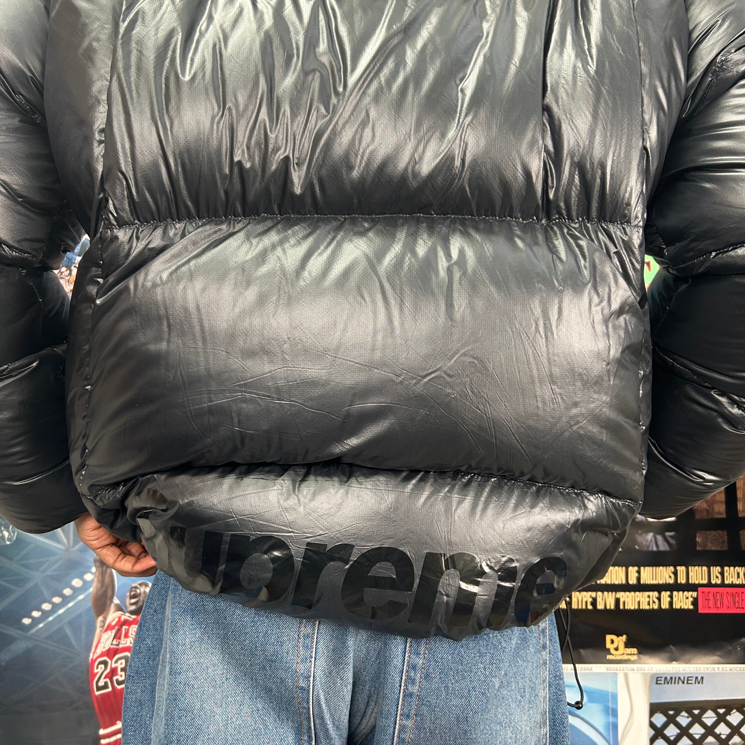 SUPREME FEATHERWEIGHT DOWN PUFFER JACKET