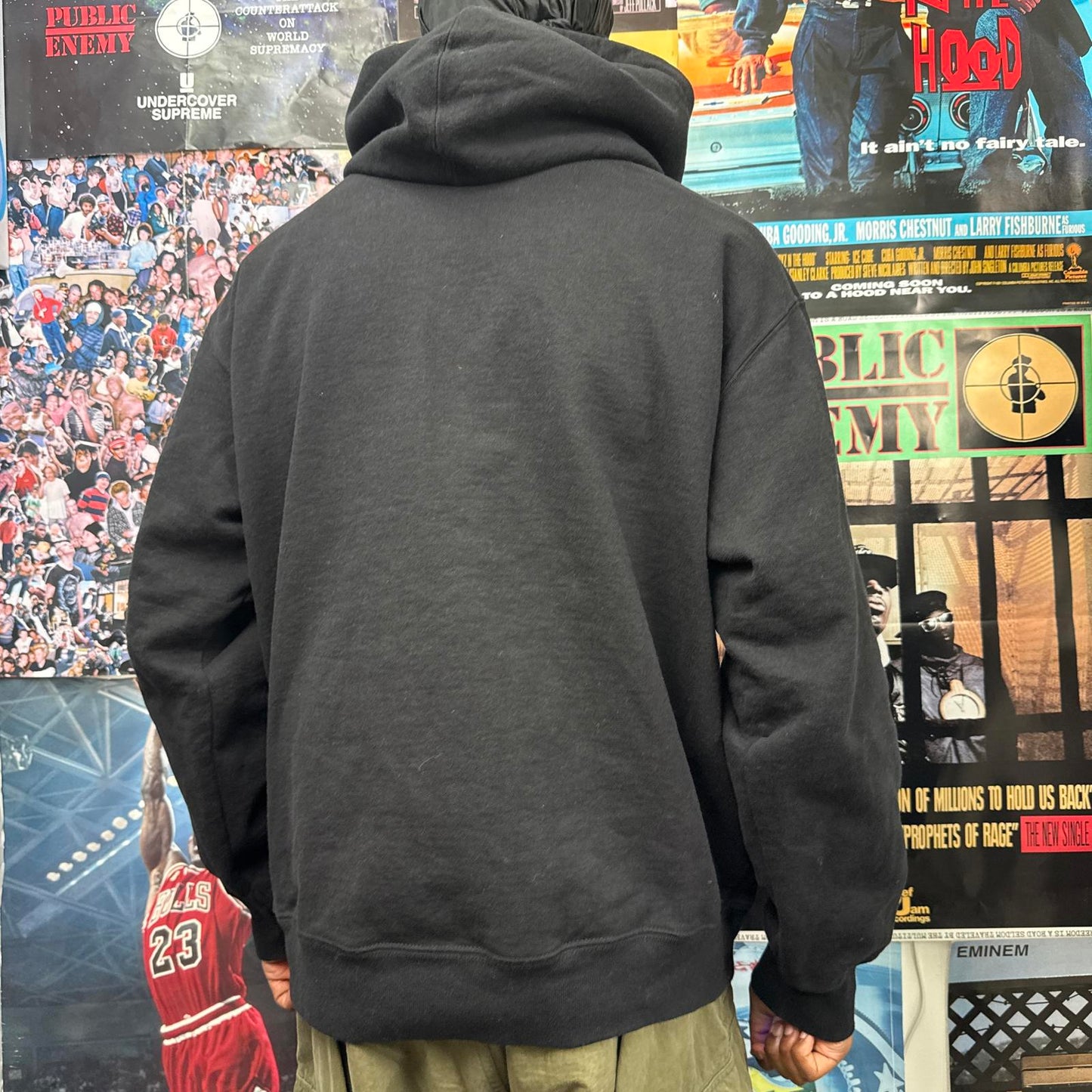 SUPREME BURBERRY SS22 BOX LOGO HOODED SWEATSHIRT
