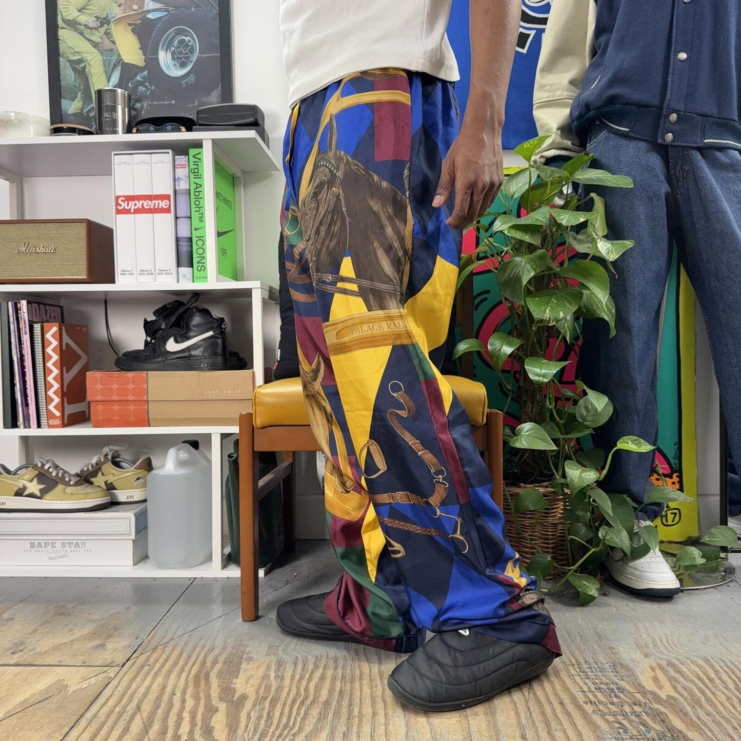 PALACE POLO RALPH LAUREN FW18 PYJAMA BOTTOM