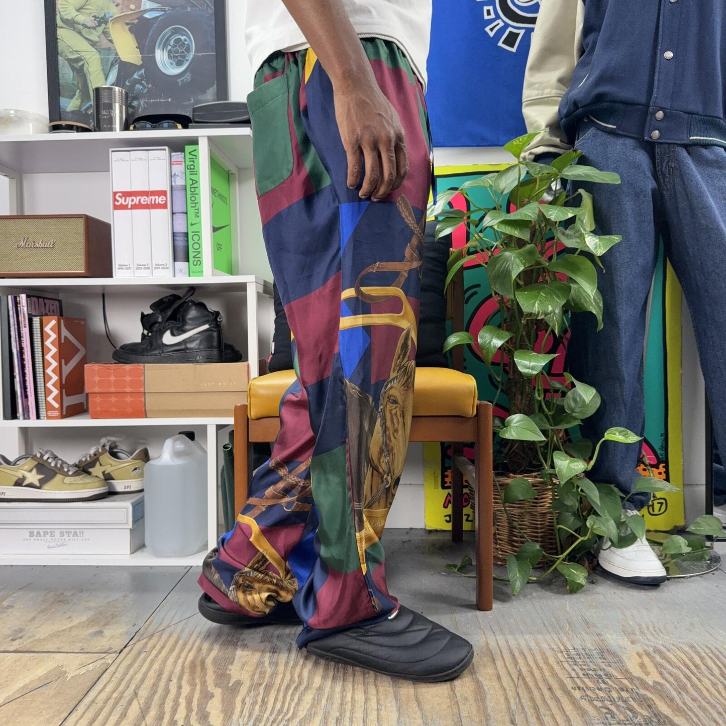 PALACE POLO RALPH LAUREN FW18 PYJAMA BOTTOM