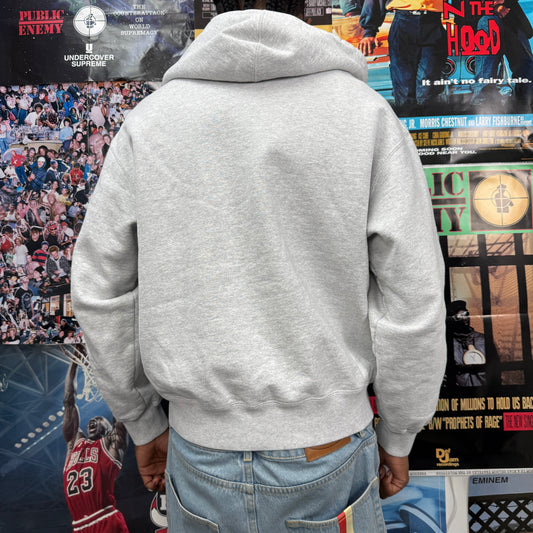 SUPREME FW24 WORK ZIP UP HOODED SWEATSHIRT