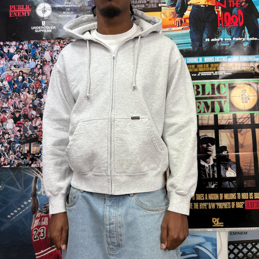 SUPREME FW24 WORK ZIP UP HOODED SWEATSHIRT