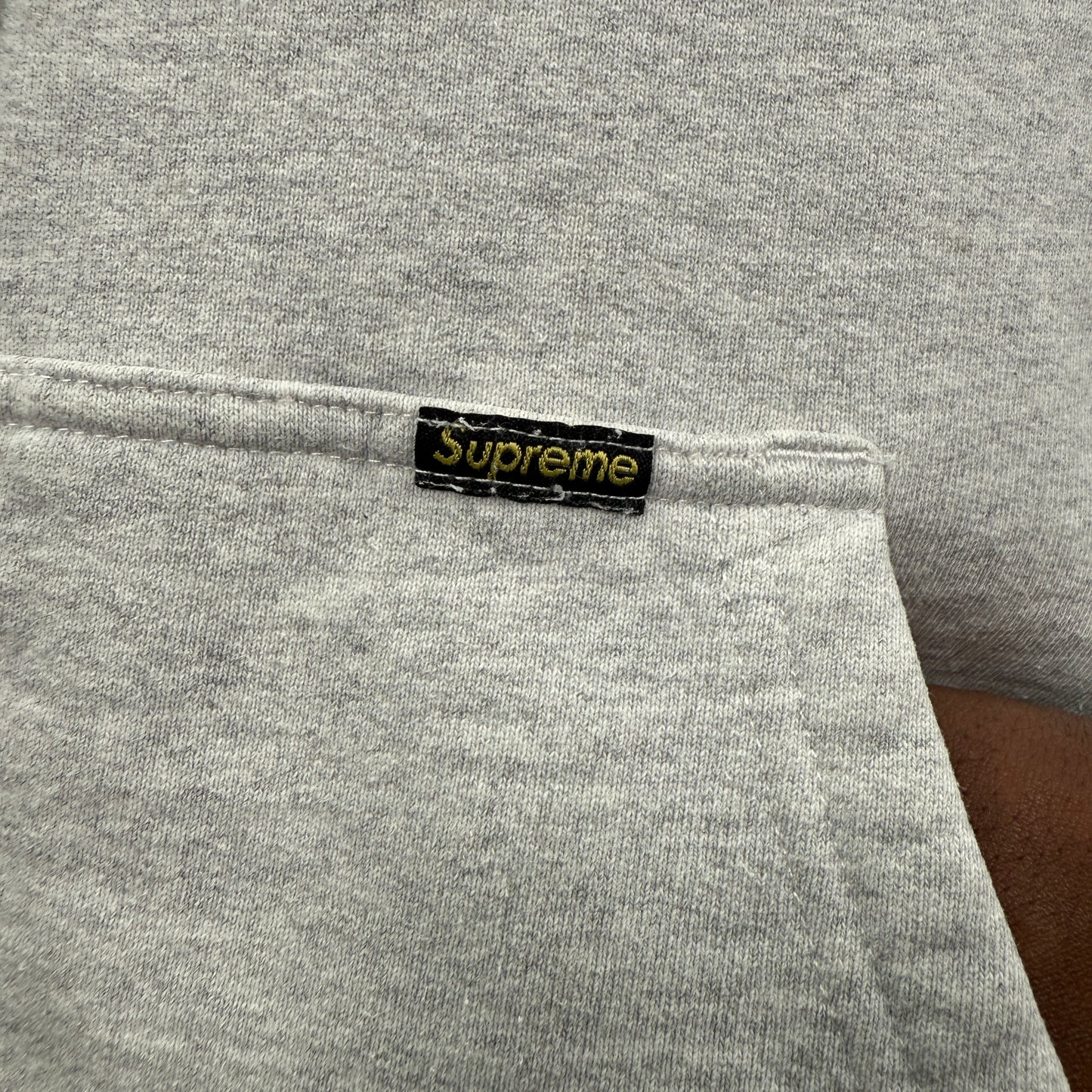 SUPREME FW24 WORK ZIP UP HOODED SWEATSHIRT