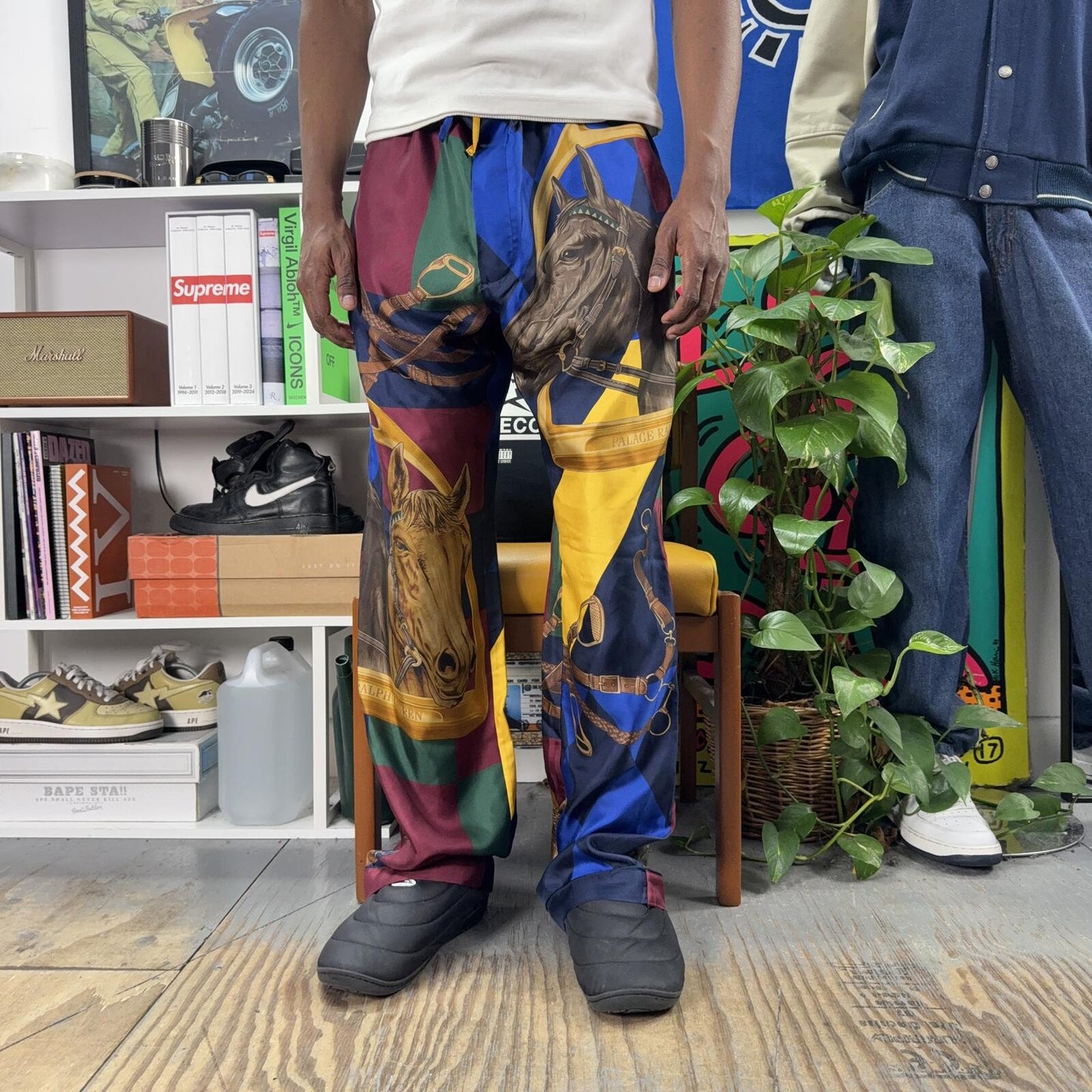PALACE POLO RALPH LAUREN FW18 PYJAMA BOTTOM