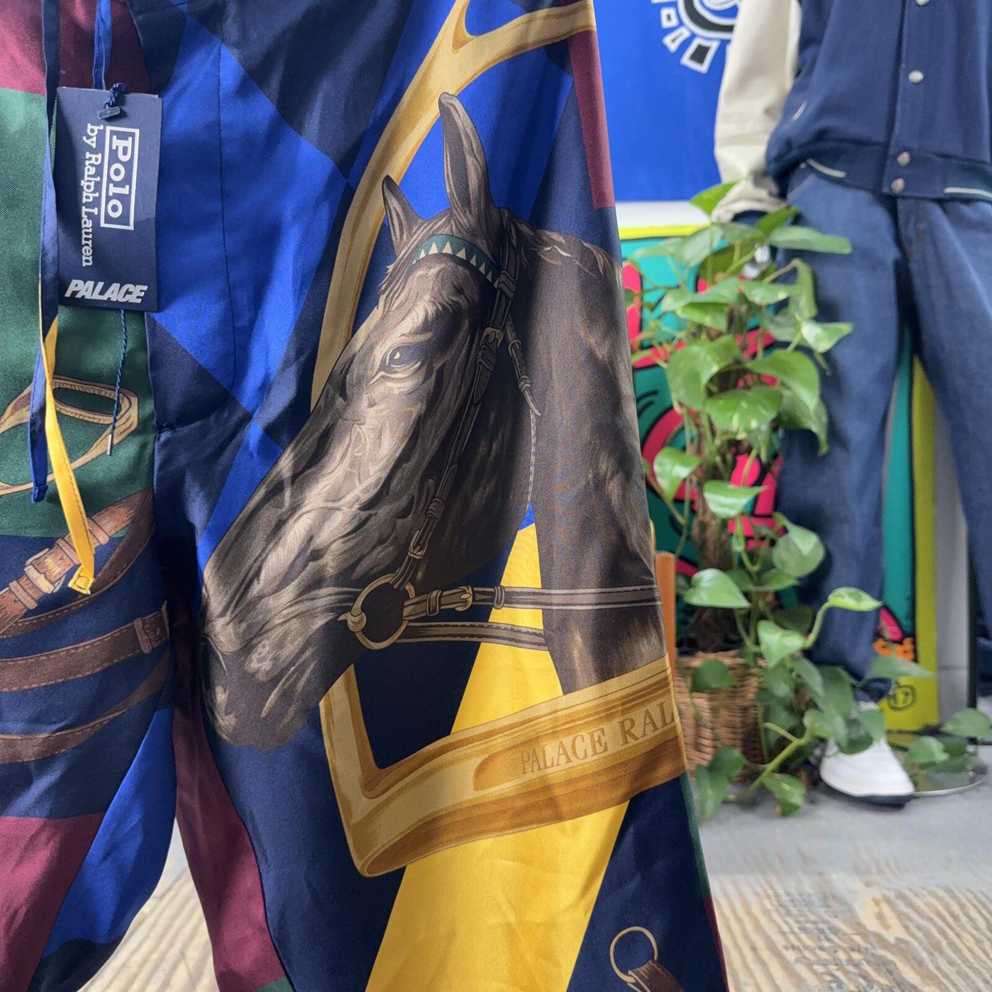 PALACE POLO RALPH LAUREN FW18 PYJAMA BOTTOM