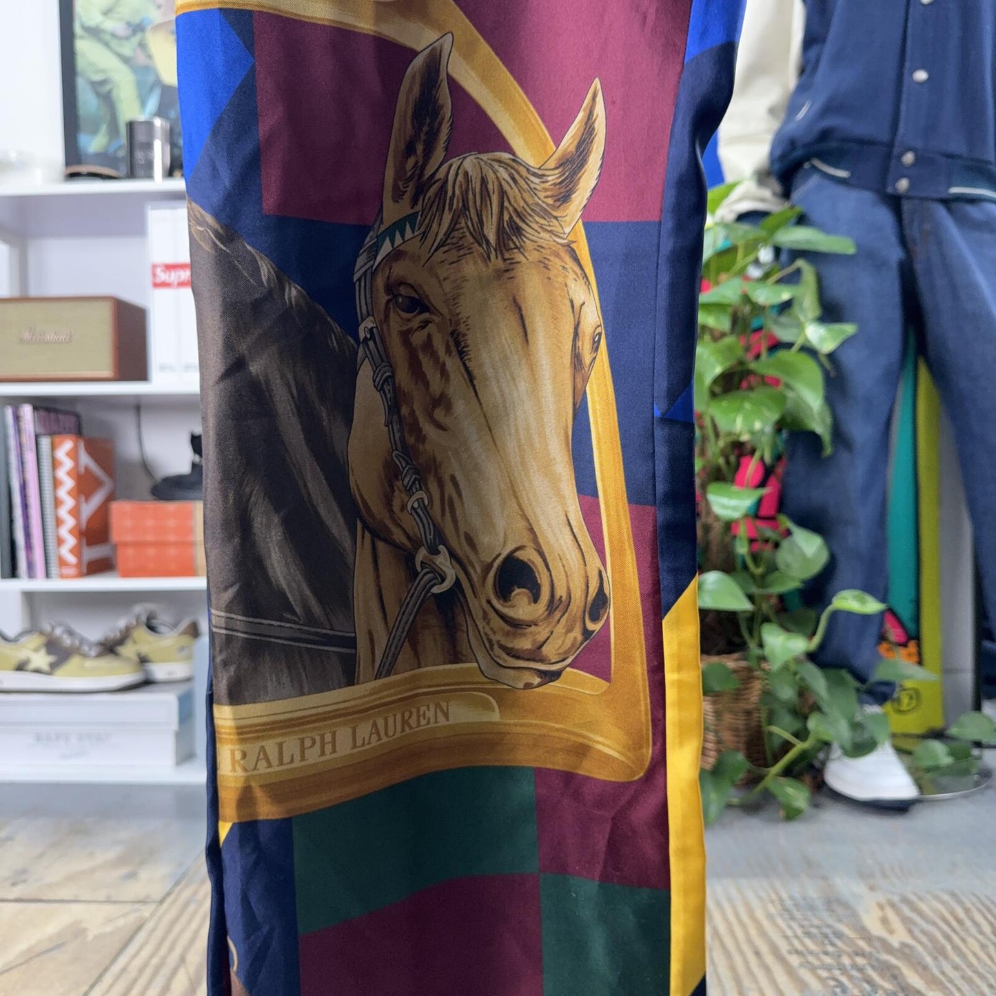 PALACE POLO RALPH LAUREN FW18 PYJAMA BOTTOM