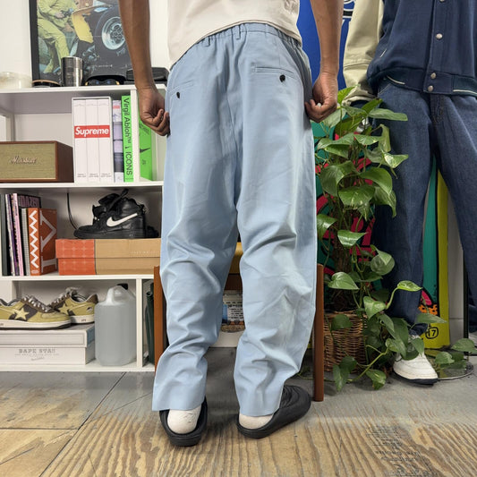 SUPREME SS22 PLEATED TROUSERS