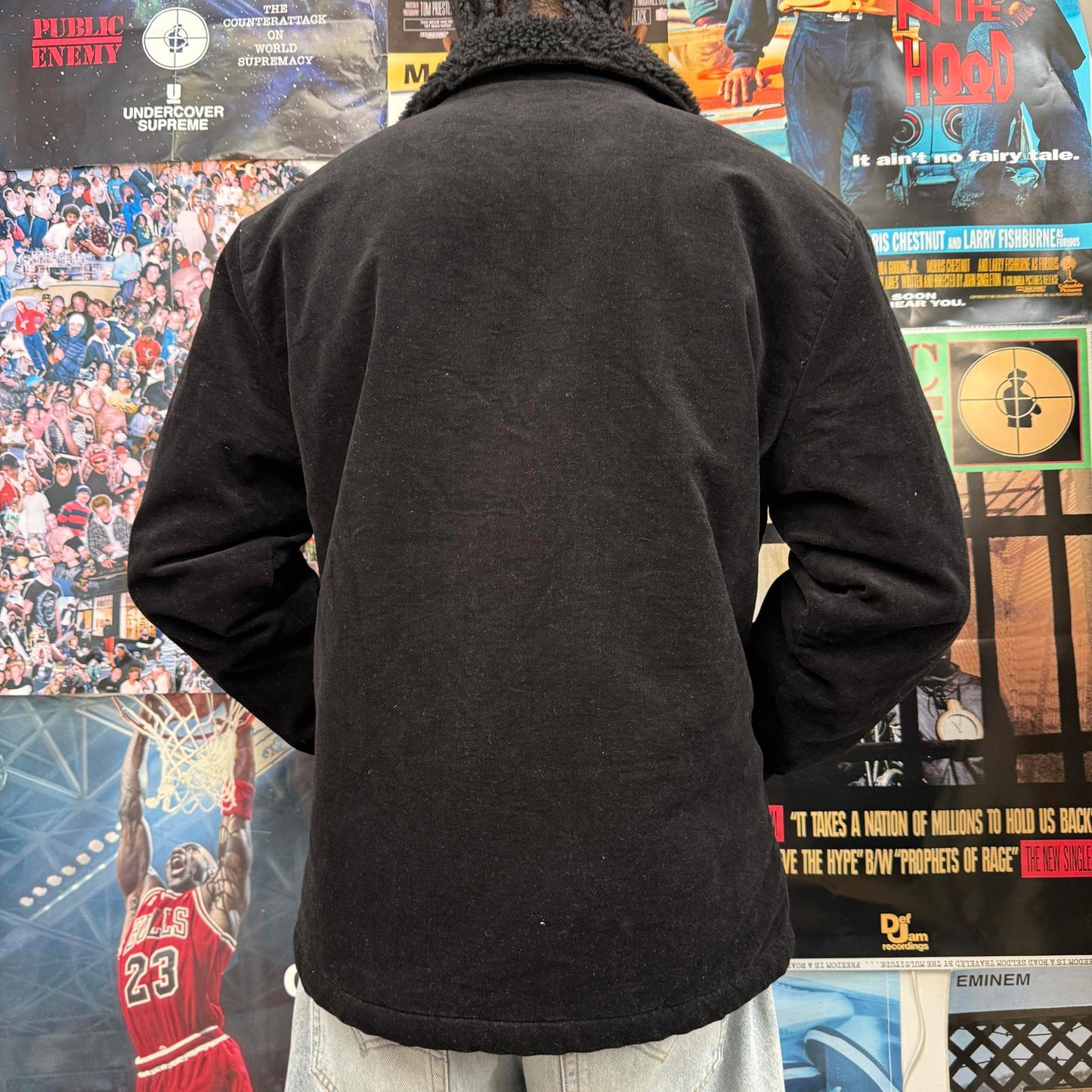 SUPREME FW24 KINDERMANN UNCUT CORDUROY CAR COAT