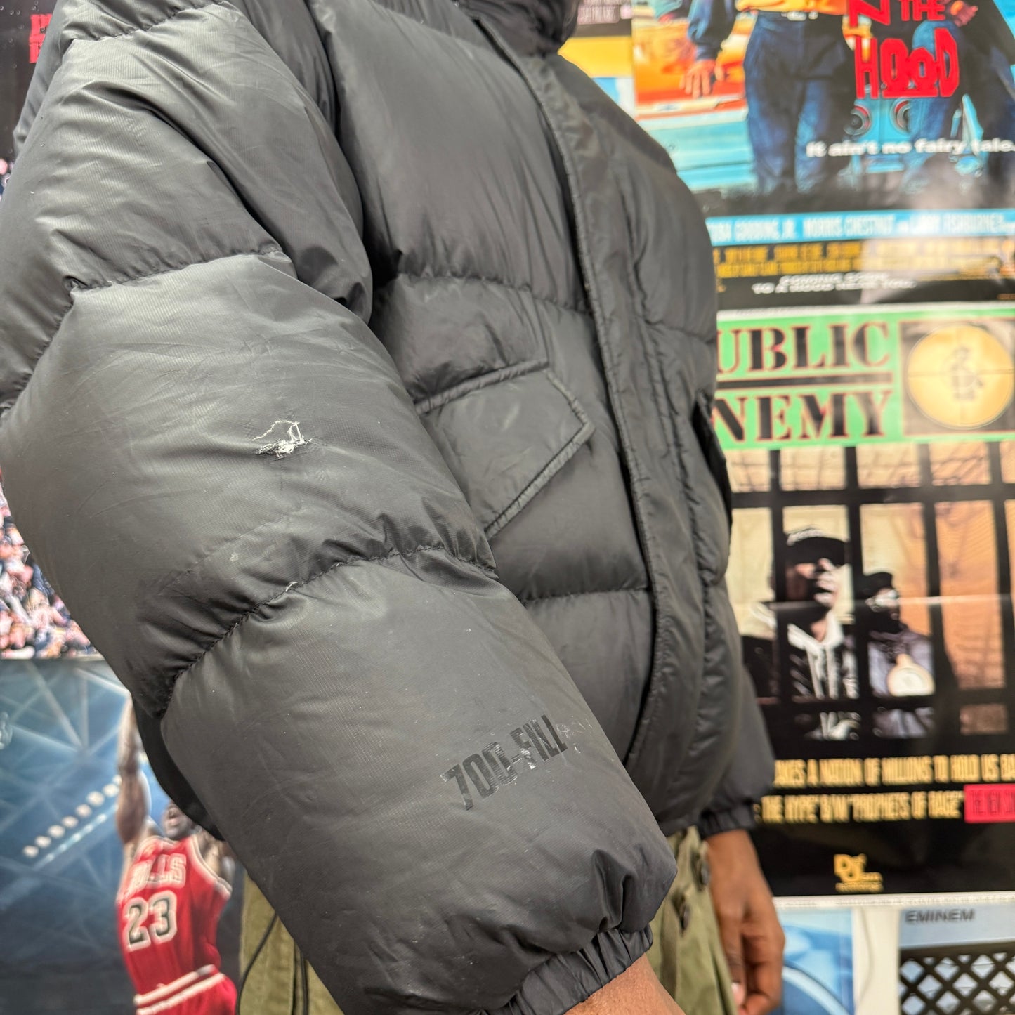 SUPREME FW24 700 FILL DOWN LIGHTWEIGHT PUFFER JACKET