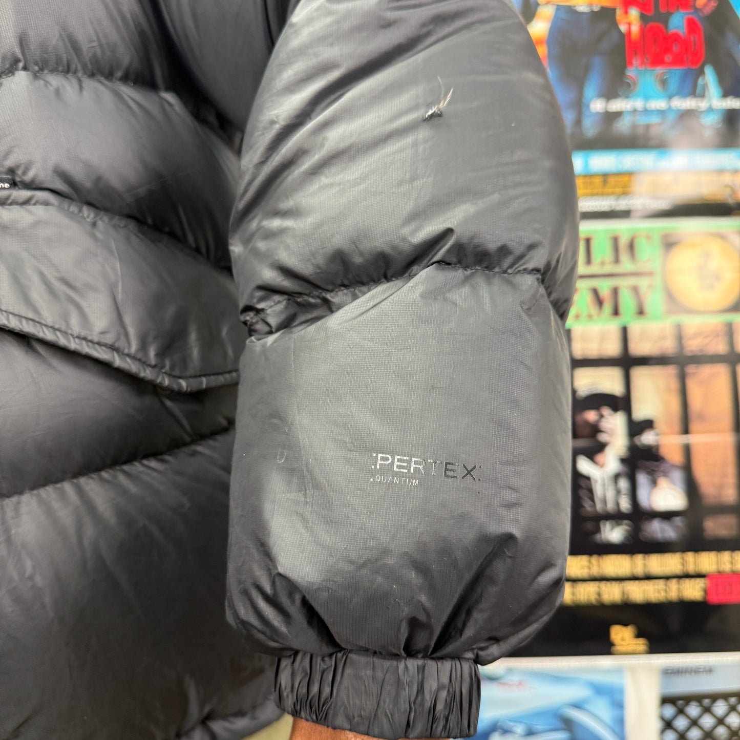 SUPREME FW24 700 FILL DOWN LIGHTWEIGHT PUFFER JACKET