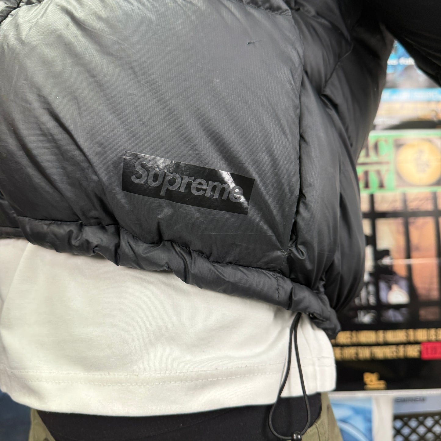 SUPREME FW24 700 FILL DOWN LIGHTWEIGHT PUFFER JACKET