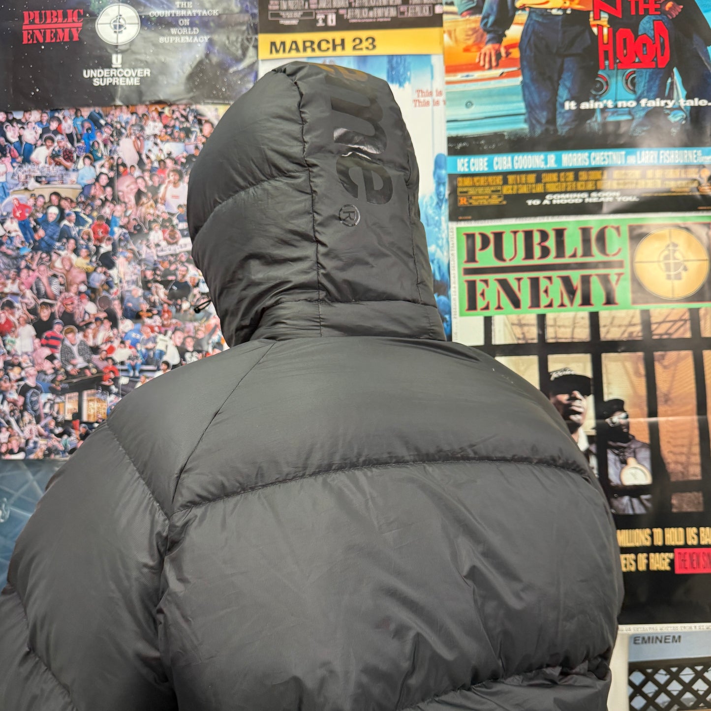 SUPREME FW24 700 FILL DOWN LIGHTWEIGHT PUFFER JACKET