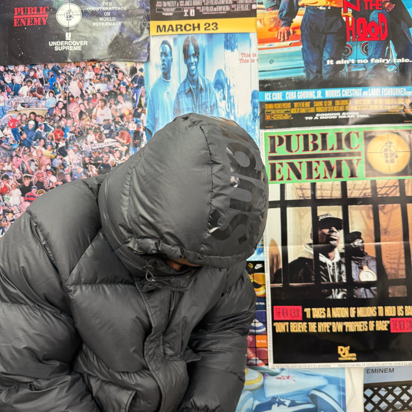 SUPREME FW24 700 FILL DOWN LIGHTWEIGHT PUFFER JACKET