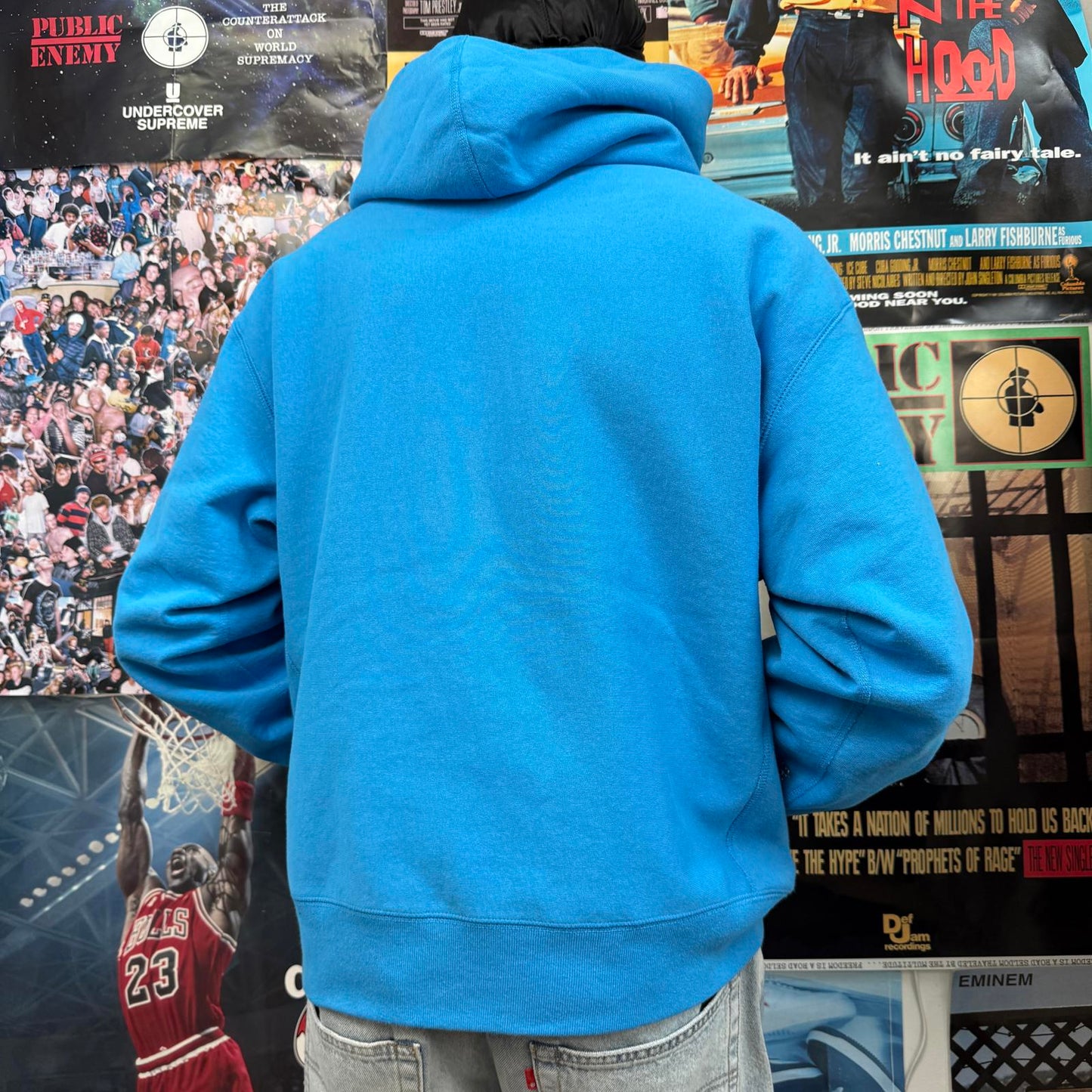 SUPREME FW25 BOX LOGO HOODIE