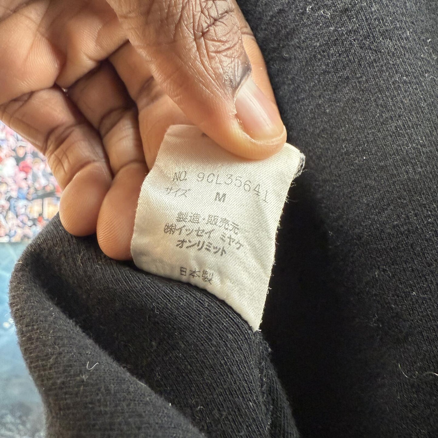 ISSEY MIYAKE VINTAGE MENS KNIT JUMPER