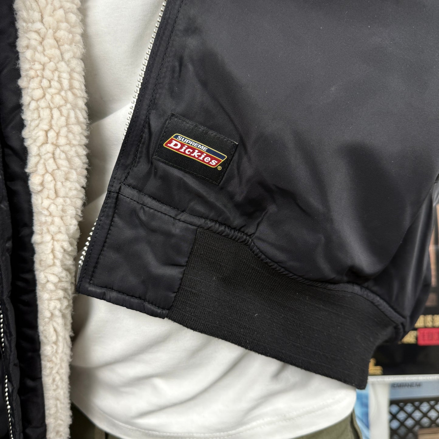 SUPREME FW23 DICKIES FUR COLLAR WORK JACKET