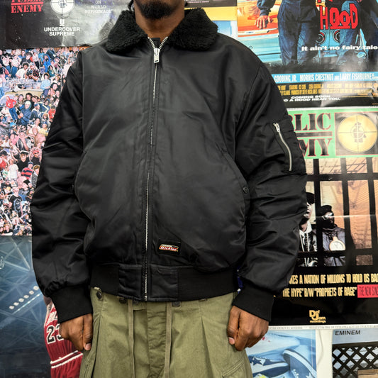 SUPREME FW23 DICKIES FUR COLLAR WORK JACKET