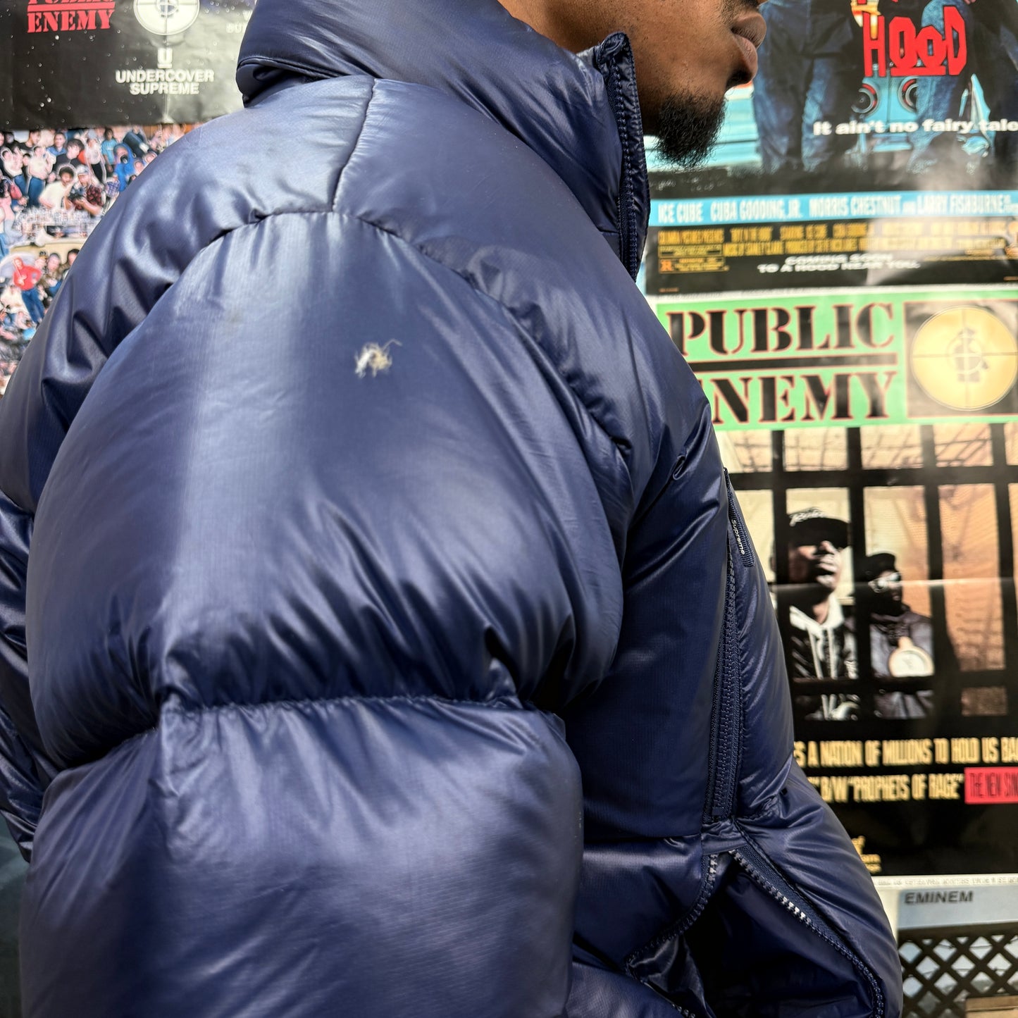 SUPREME FW23 FEATHERWEIGHT DOWN PUFFER JACKET