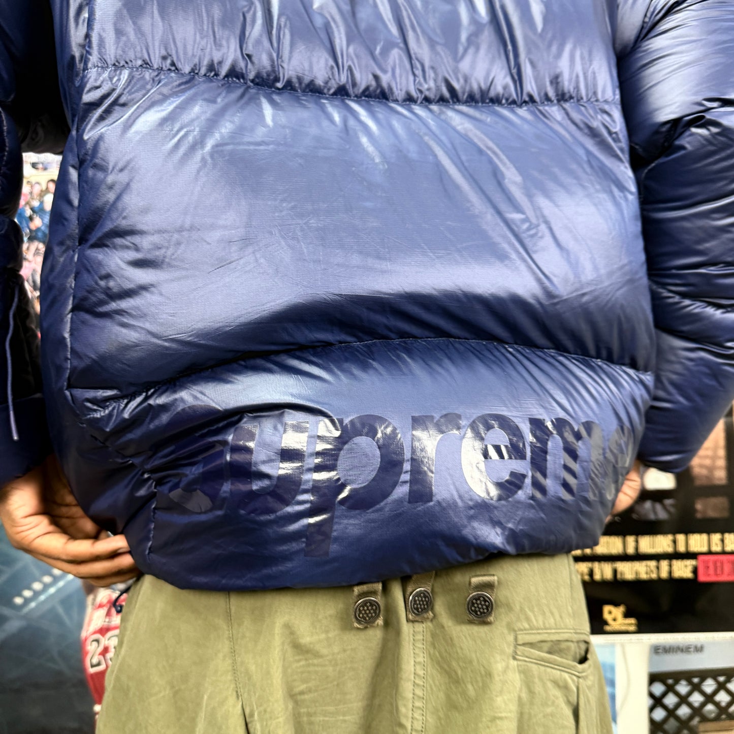 SUPREME FW23 FEATHERWEIGHT DOWN PUFFER JACKET