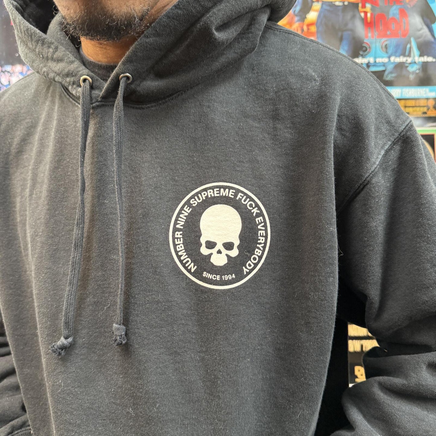 SUPREME NUMBER NINE FW25 HOODIE
