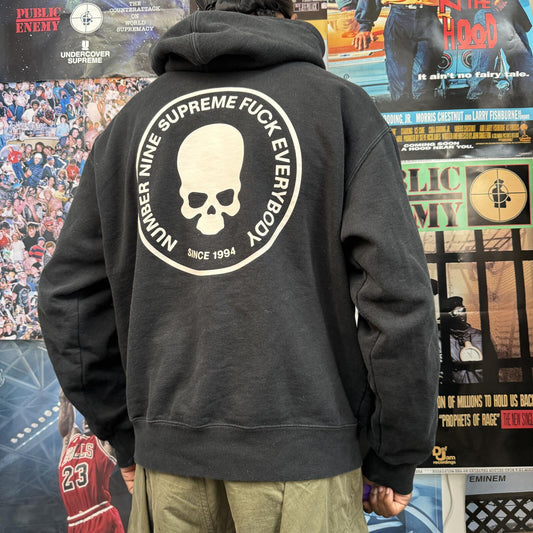 SUPREME NUMBER NINE FW25 HOODIE