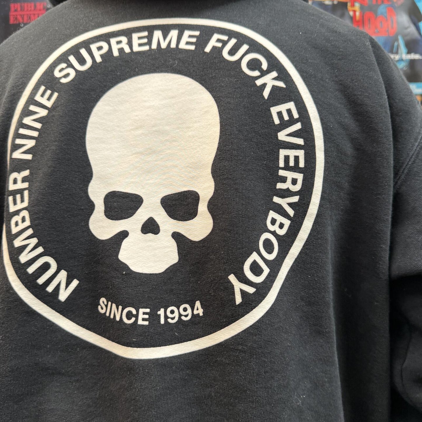 SUPREME NUMBER NINE FW25 HOODIE